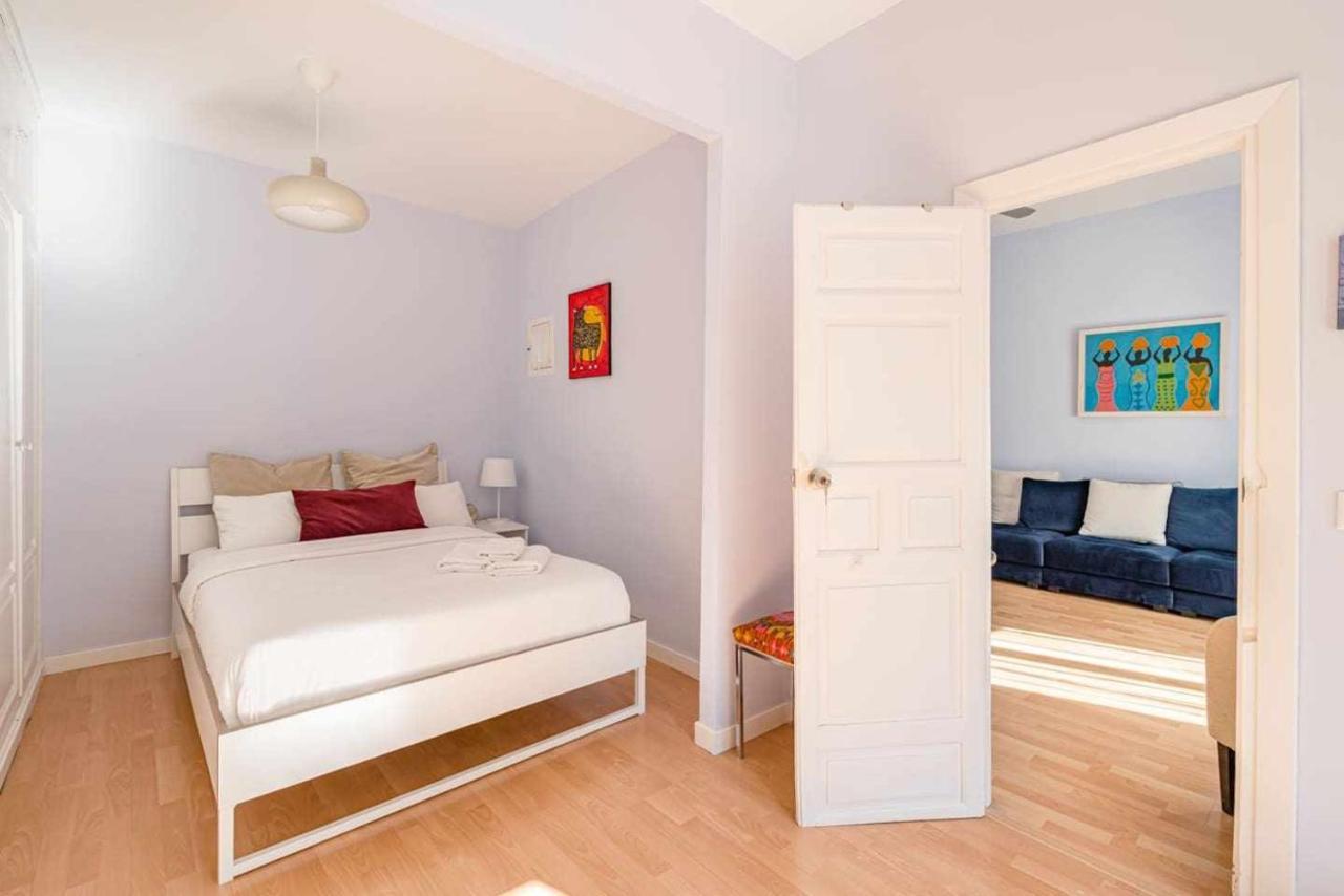 Luminoso Y Centrico Apt 2 Hab Lejlighed Madrid Eksteriør billede