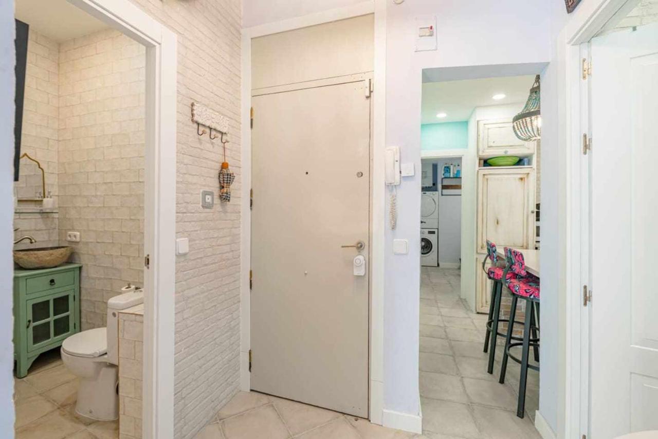 Luminoso Y Centrico Apt 2 Hab Lejlighed Madrid Eksteriør billede