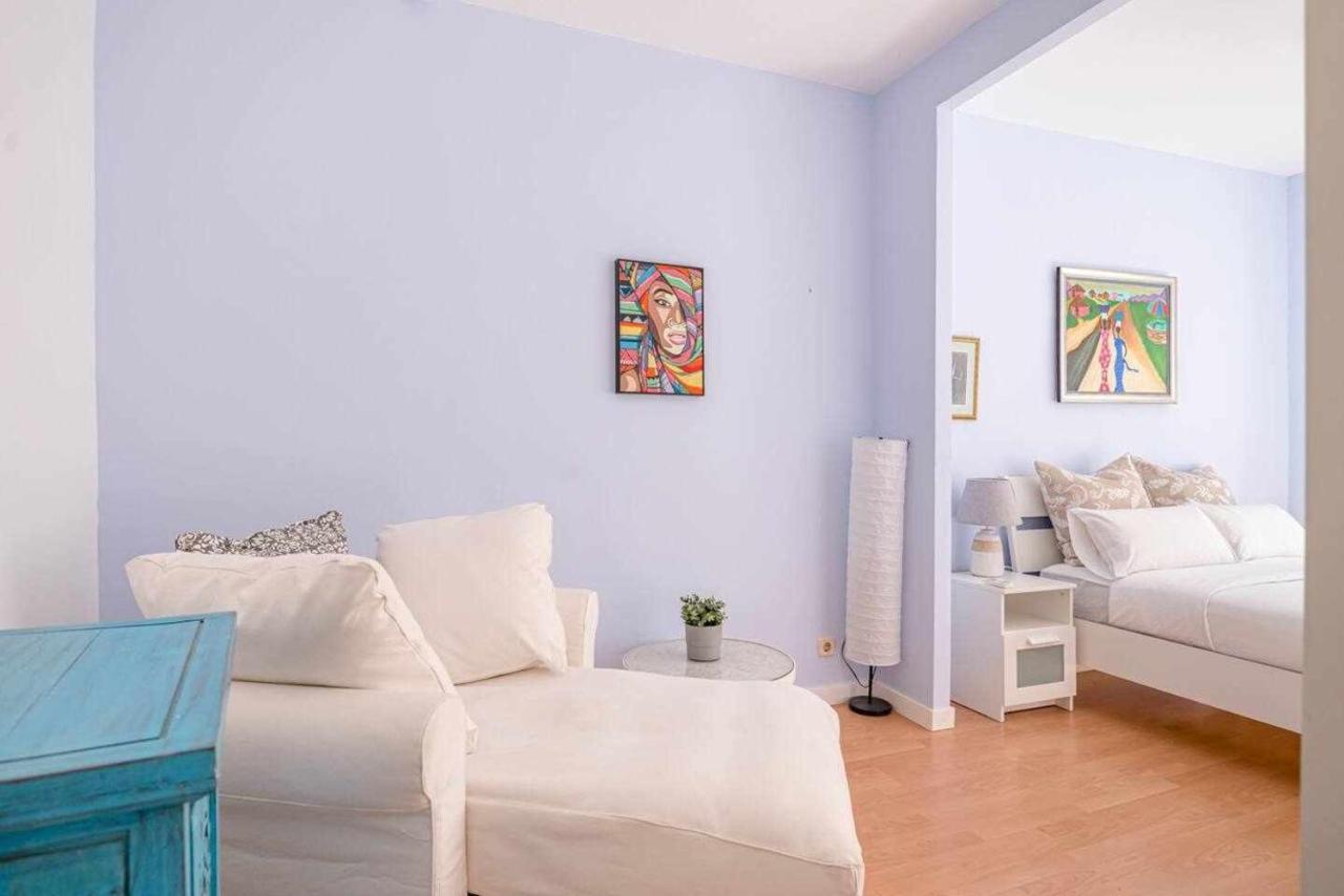 Luminoso Y Centrico Apt 2 Hab Lejlighed Madrid Eksteriør billede