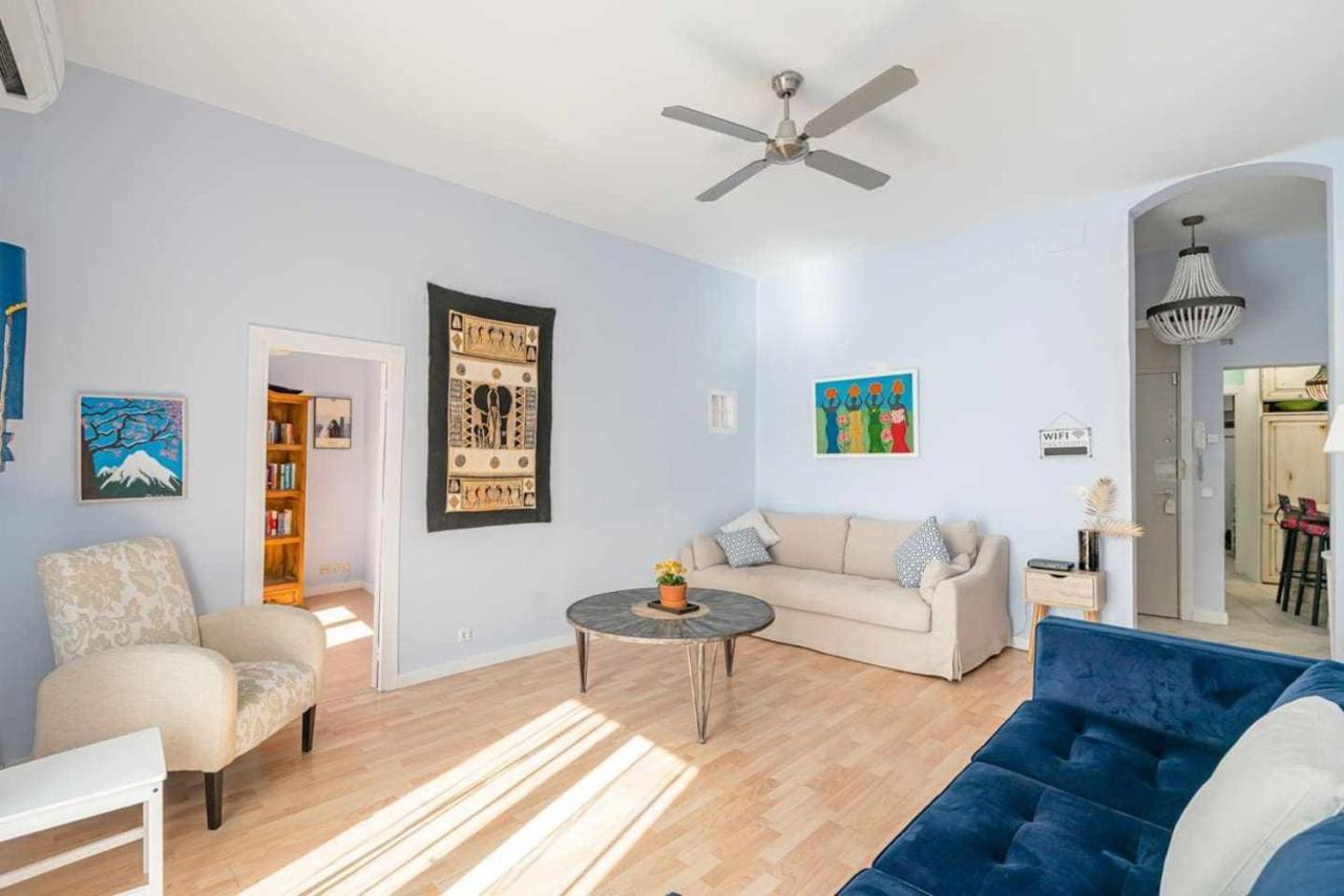 Luminoso Y Centrico Apt 2 Hab Lejlighed Madrid Eksteriør billede