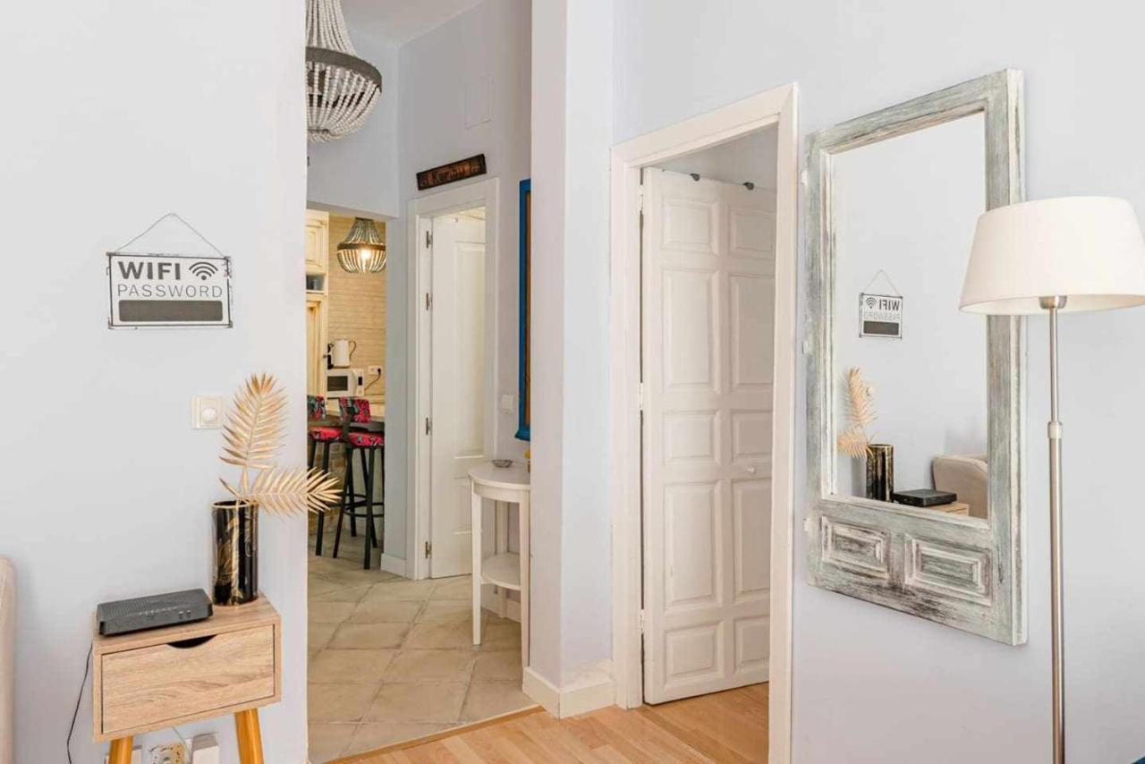 Luminoso Y Centrico Apt 2 Hab Lejlighed Madrid Eksteriør billede