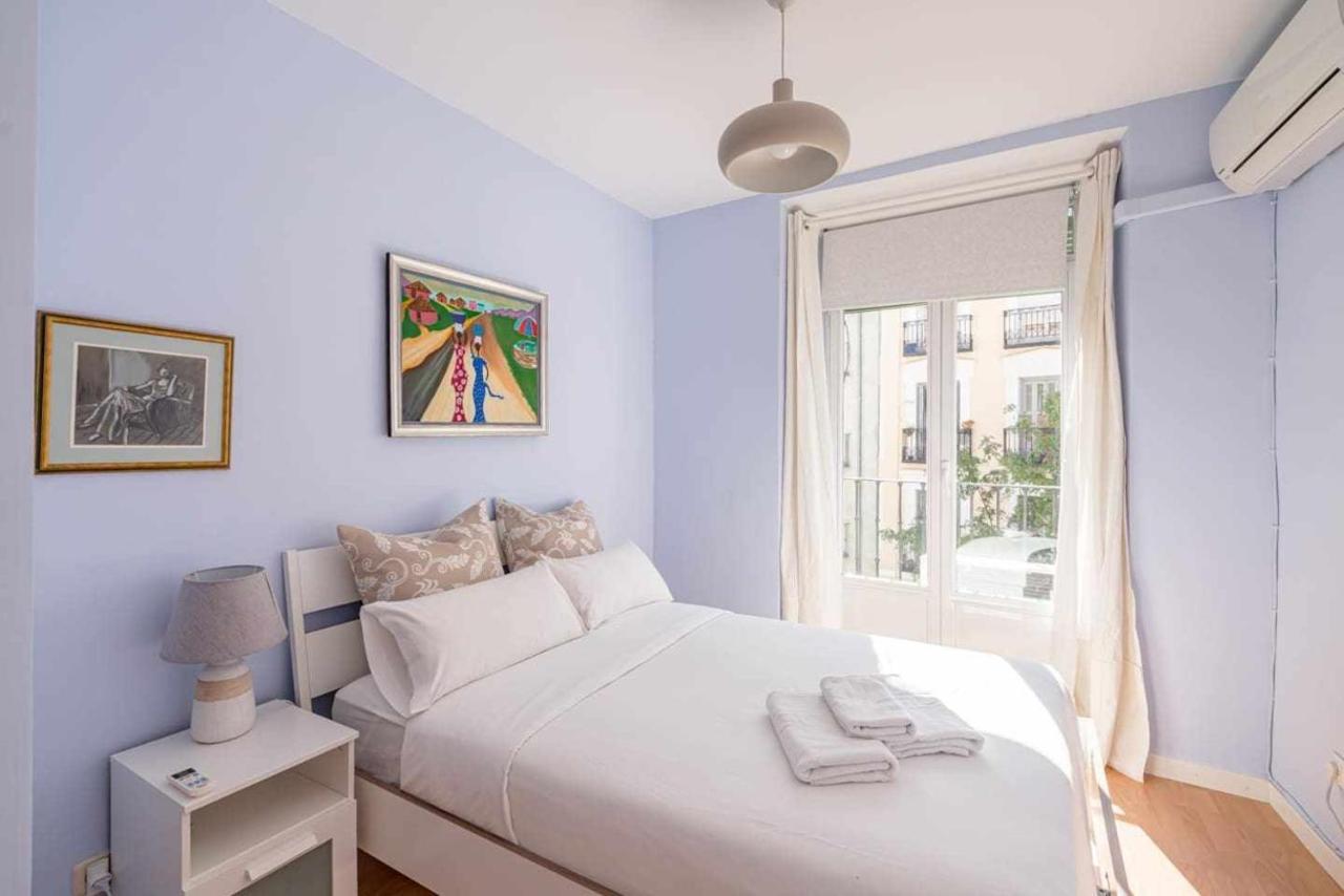 Luminoso Y Centrico Apt 2 Hab Lejlighed Madrid Eksteriør billede