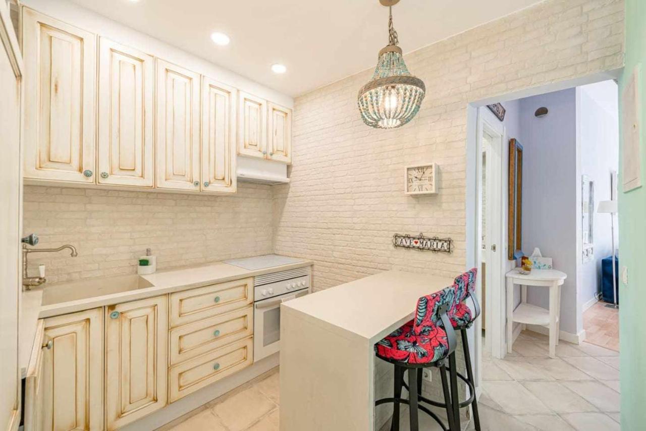 Luminoso Y Centrico Apt 2 Hab Lejlighed Madrid Eksteriør billede
